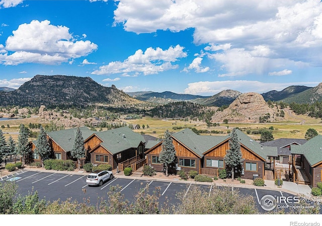 2625 Marys Lake Rd Unit S2, Estes Park, CO 80517 - property view of mountains with a residential view