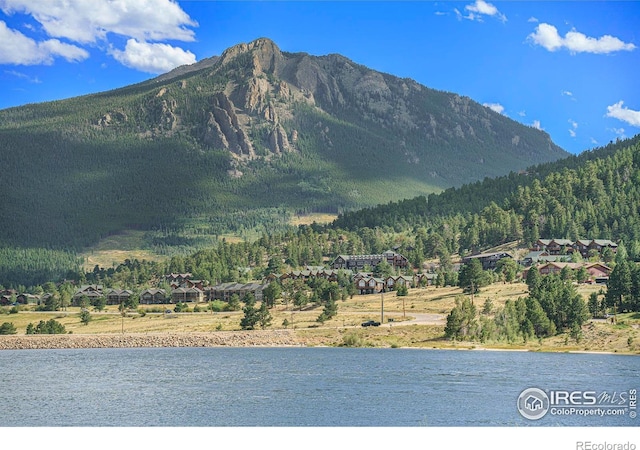 2625 Marys Lake Rd Unit S2, Estes Park, CO 80517 - view of mountain feature featuring a water view