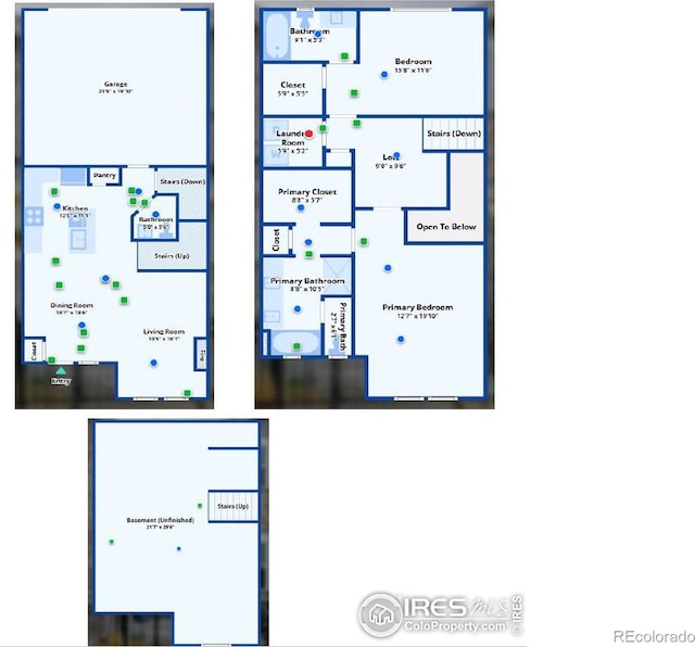 2449 Trio Falls Dr, Loveland, CO 80538 - plan