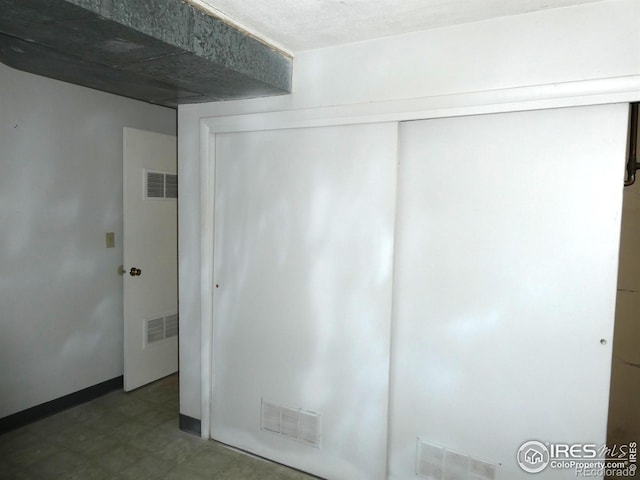 closet with visible vents