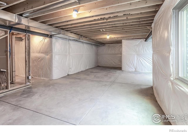 1219 105th Avenue Ct, Greeley, CO 80634 - view of unfinished basement