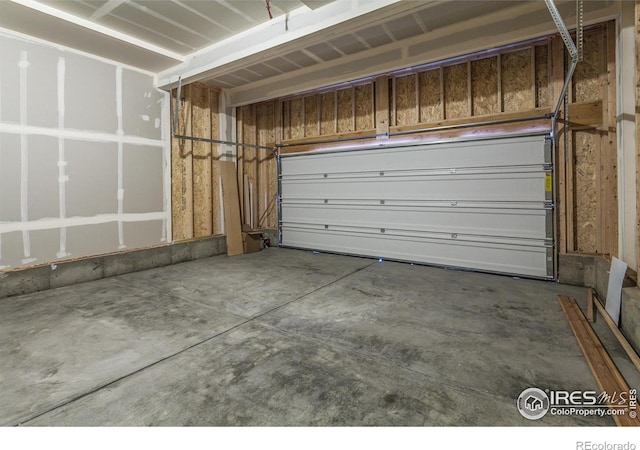 1219 105th Avenue Ct, Greeley, CO 80634 - view of garage