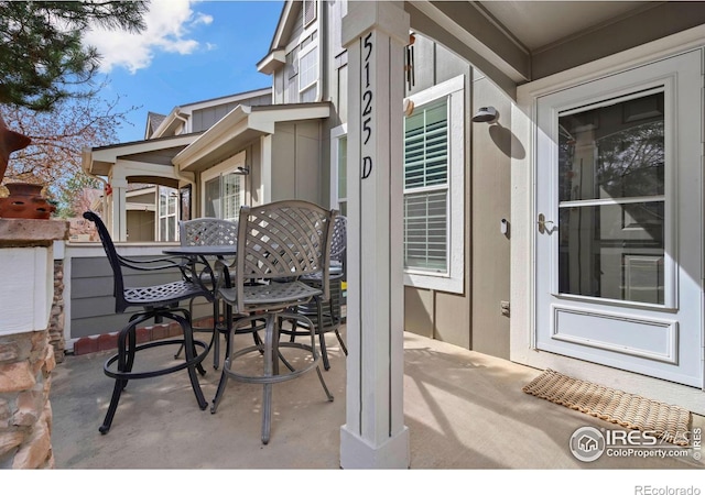 5125 Stetson Creek Ct Unit D, Fort Collins, CO 80528 - view of patio / terrace