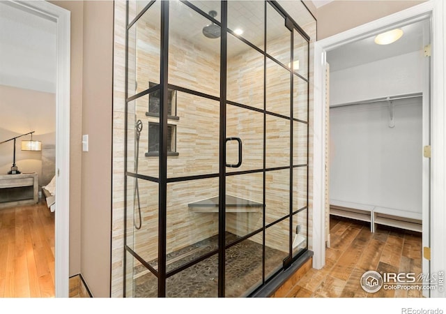 5125 Stetson Creek Ct Unit D, Fort Collins, CO 80528 - detailed view of wood finished floors