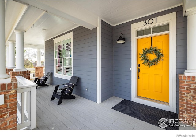301 Indian Peaks Trl W, Lafayette, CO 80026 - entrance to property with a porch