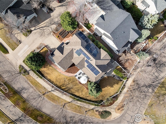 301 Indian Peaks Trl W, Lafayette, CO 80026 - bird's eye view
