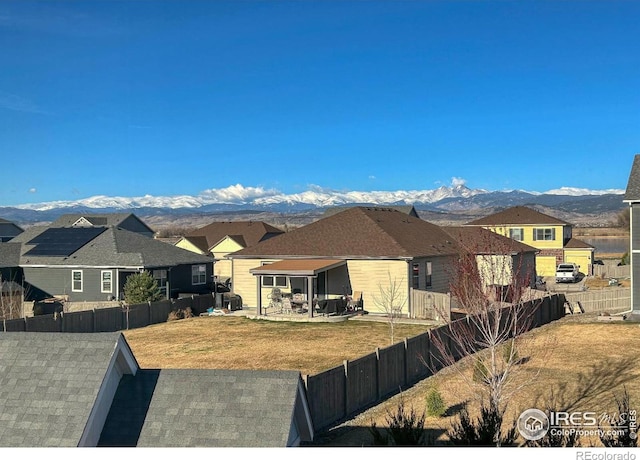 property view of mountains