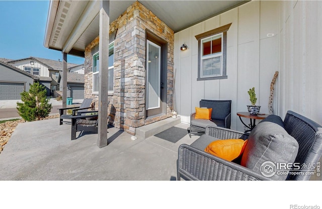 1563 Stoneseed St, Berthoud, CO 80513 - view of patio / terrace