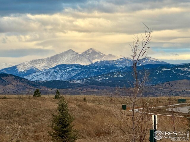 1563 Stoneseed St, Berthoud, CO 80513 - property view of mountains