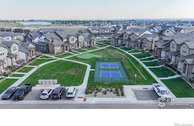 1563 Stoneseed St, Berthoud, CO 80513 - birds eye view of property featuring a residential view