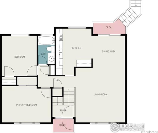 view of layout