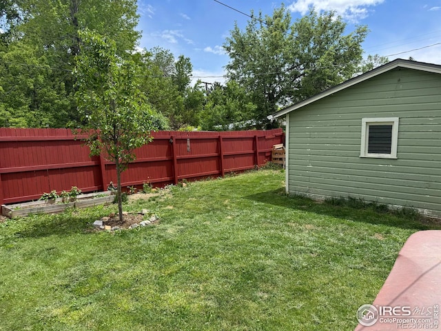 117 Welch Ave, Berthoud, CO 80513 - view of yard