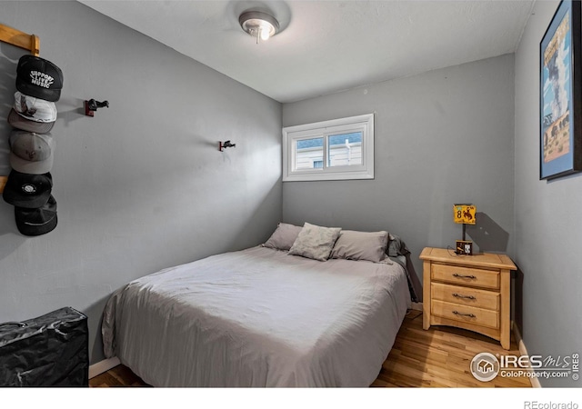 117 Welch Ave, Berthoud, CO 80513 - bedroom with light wood-style floors