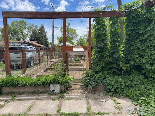 117 Welch Ave, Berthoud, CO 80513 - view of yard with a garden