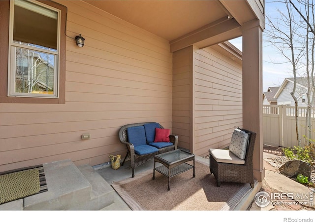 1827 Prairie Ridge Dr, Fort Collins, CO 80526 - view of patio / terrace featuring fence