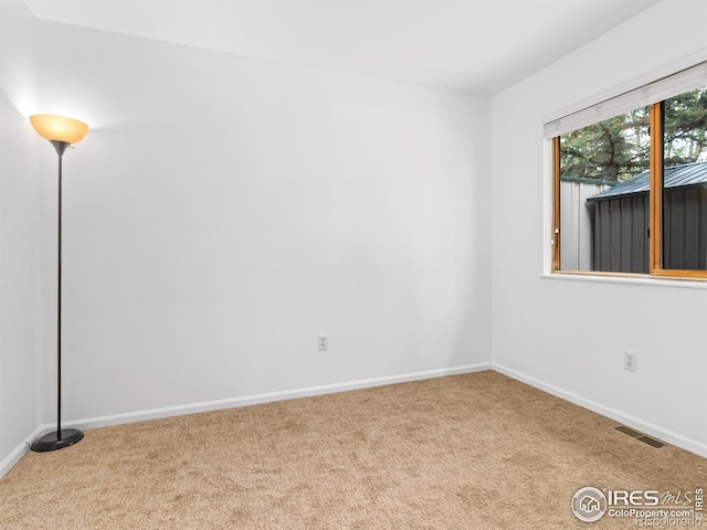 1010 S Saint Vrain Ave S, Estes Park, CO 80517 - empty room with carpet flooring and baseboards
