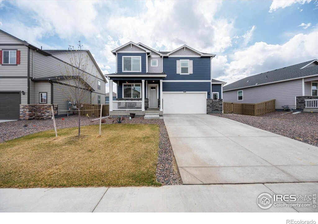 615 Sawyers Pond Dr, Severance, CO 80550 - photo 1