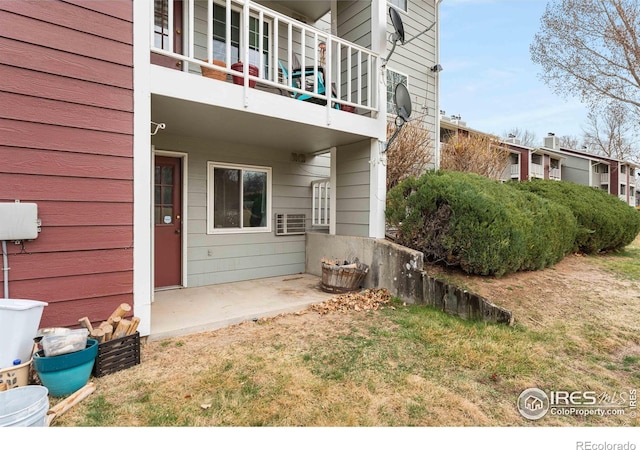 1640 Kirkwood Dr Unit 2011, Fort Collins, CO 80526 - exterior space featuring a balcony