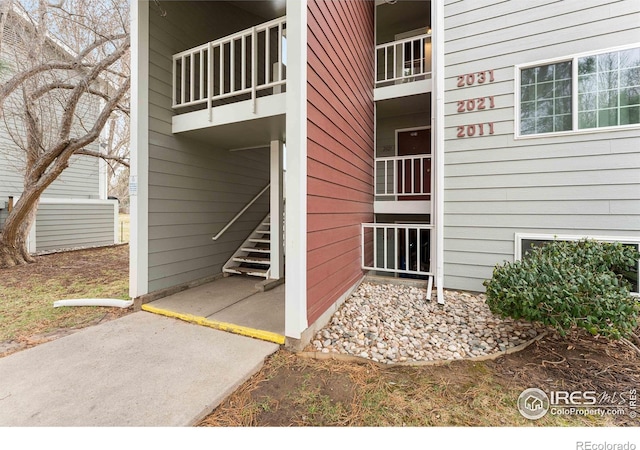1640 Kirkwood Dr Unit 2011, Fort Collins, CO 80526 - view of doorway to property