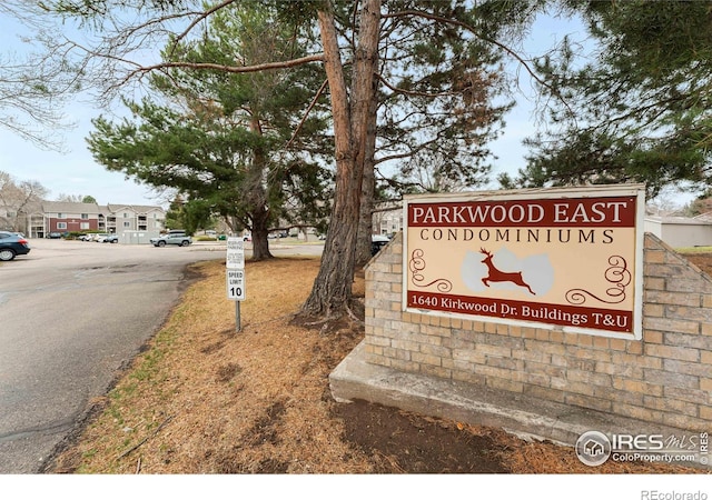 1640 Kirkwood Dr Unit 2011, Fort Collins, CO 80526 - view of community / neighborhood sign