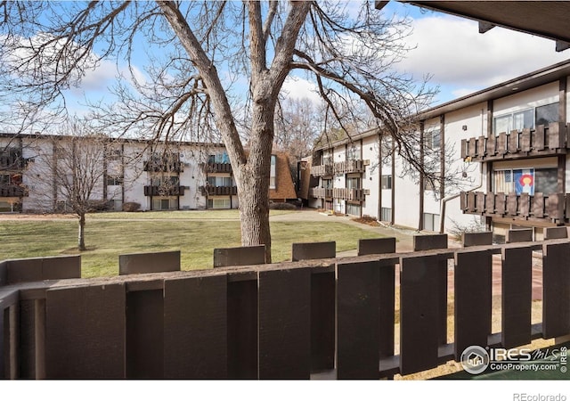 1315 Kirkwood Dr Unit 804, Fort Collins, CO 80525 - view of yard featuring a residential view