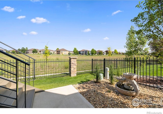 5977 Crooked Stick Dr, Windsor, CO 80550 - view of yard featuring a residential view