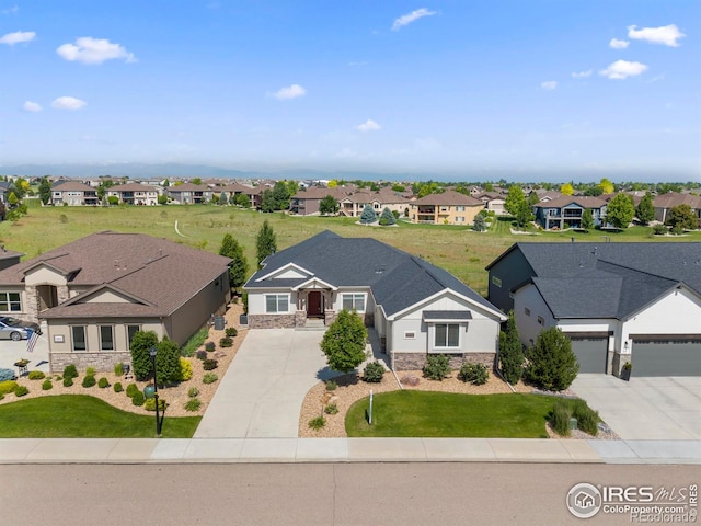 5977 Crooked Stick Dr, Windsor, CO 80550 - aerial perspective of suburban area