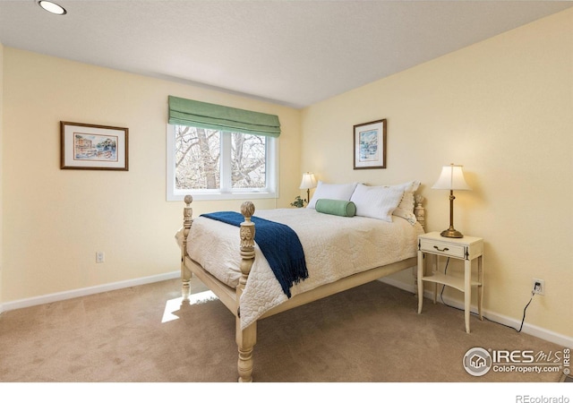 1117 Barberry Ct, Boulder, CO 80305 - carpeted bedroom featuring baseboards