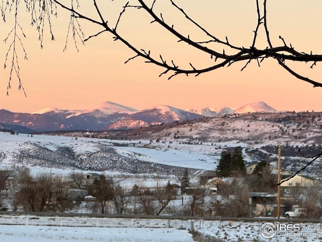 4514 Hoot Owl Dr, Berthoud, CO 80513 - view of mountain backdrop