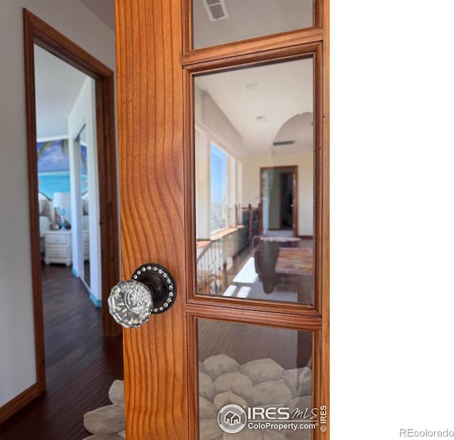 4514 Hoot Owl Dr, Berthoud, CO 80513 - detailed view of wood finished floors