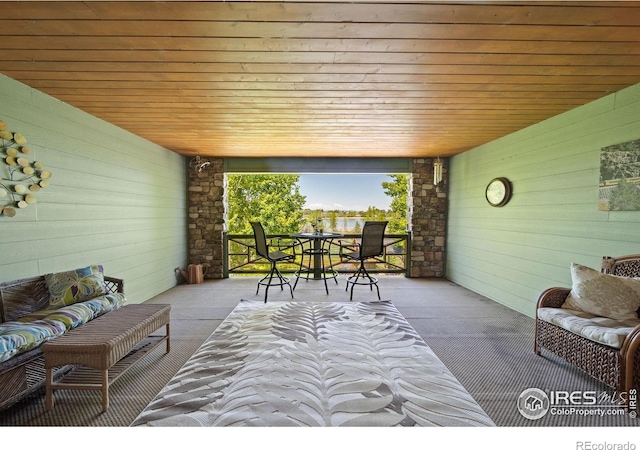 4514 Hoot Owl Dr, Berthoud, CO 80513 - view of patio with outdoor dining space and outdoor lounge area