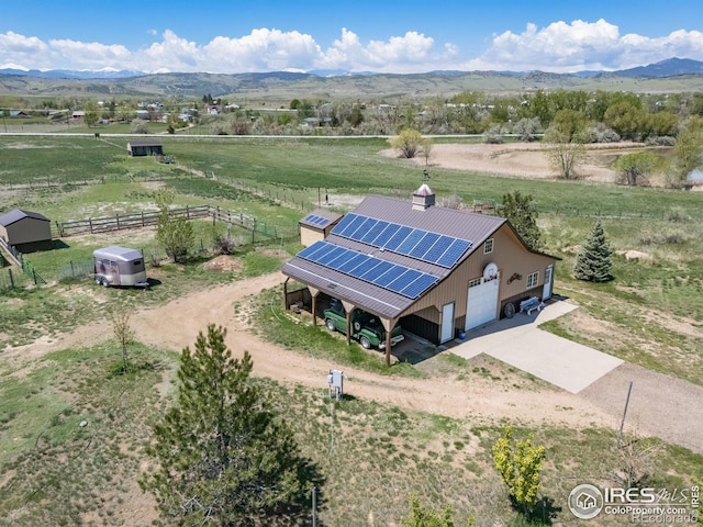 4514 Hoot Owl Dr, Berthoud, CO 80513 - view of rural area with a mountain backdrop