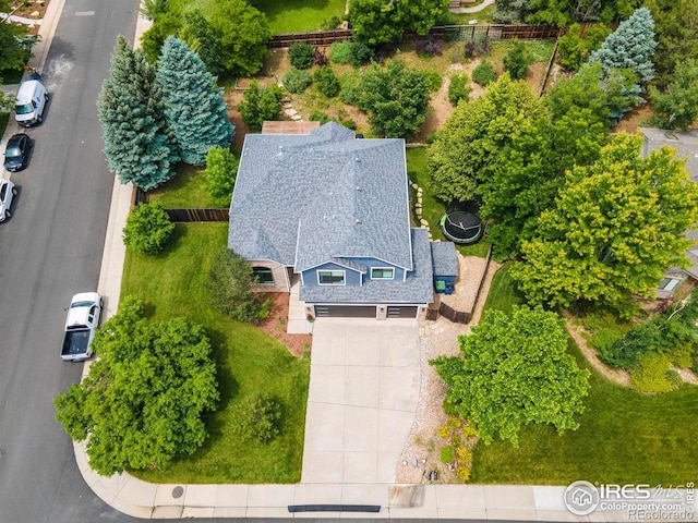 501 W Linden St, Louisville, CO 80027 - drone / aerial view