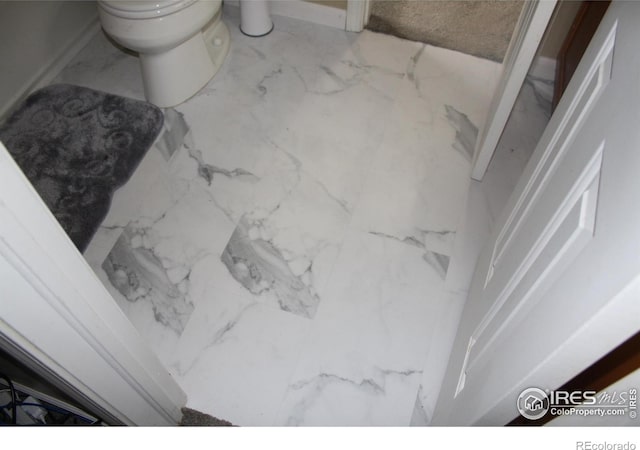 5750 W 20th St Unit 17-2, Greeley, CO 80634 - room details featuring toilet