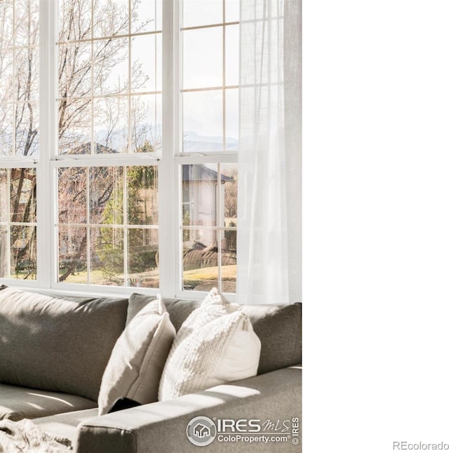 view of living room