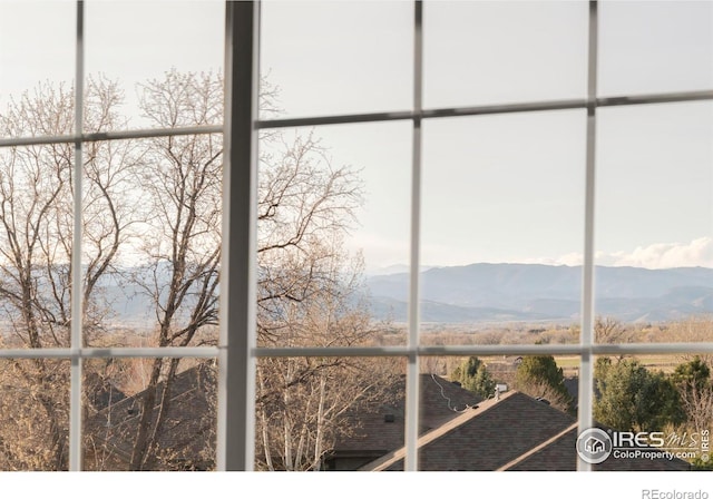 property view of mountains