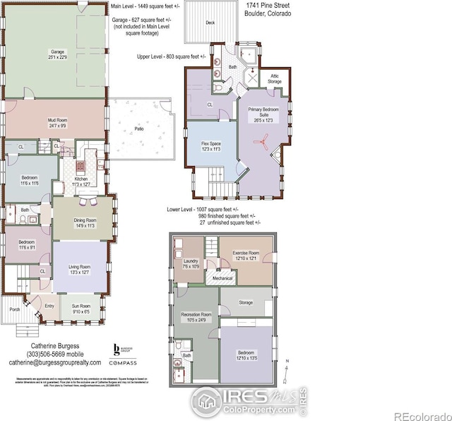view of layout