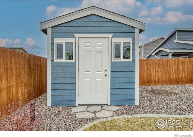 702 S Fulton Ave, Fort Lupton, CO 80621 - view of shed