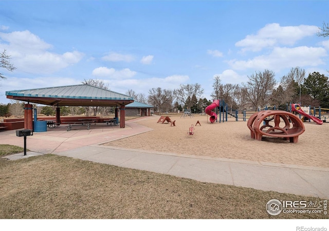 4501 E Boardwalk Dr Unit A9, Fort Collins, CO 80525 - surrounding community featuring a gazebo and playground community