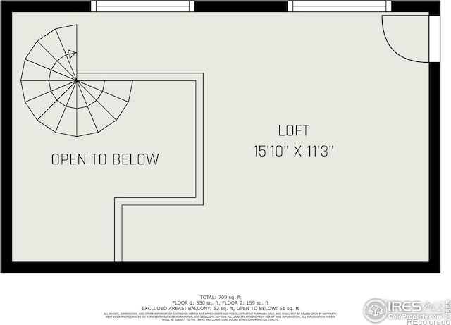 4501 E Boardwalk Dr Unit A9, Fort Collins, CO 80525 - plan