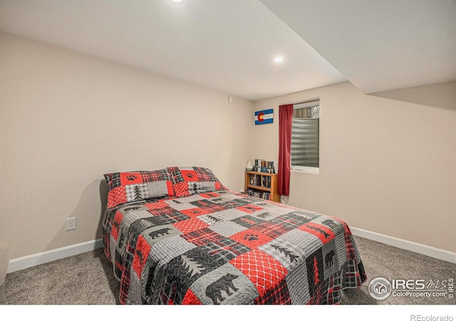 9331 Irving St, Westminster, CO 80031 - bedroom with baseboards, recessed lighting, and carpet