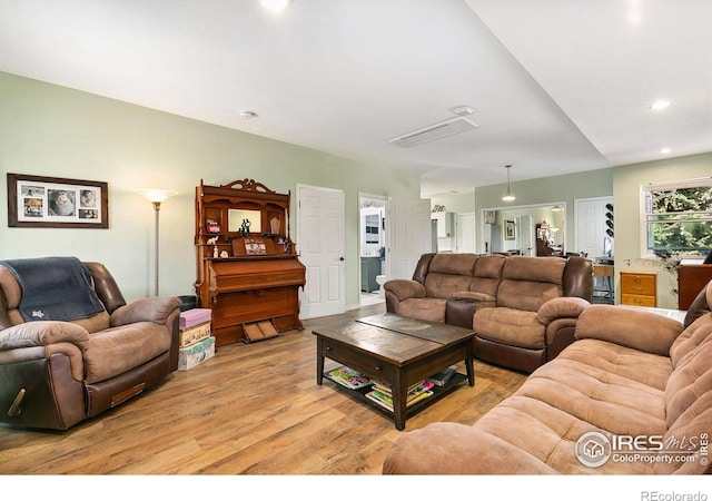 2017 Harmony Dr, Fort Collins, CO 80525 - living room with light wood-style flooring and recessed lighting