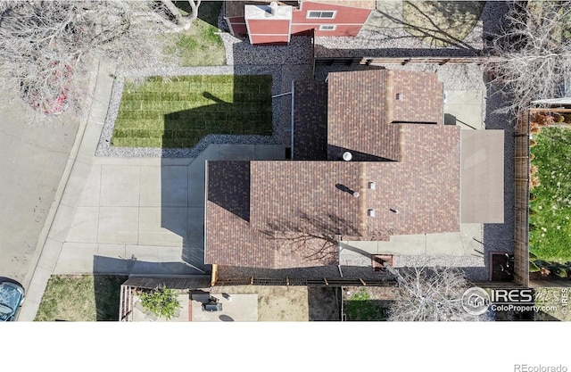 drone / aerial view