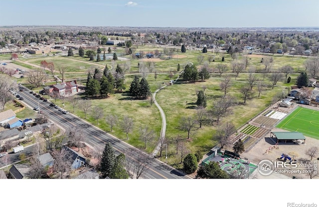 bird's eye view