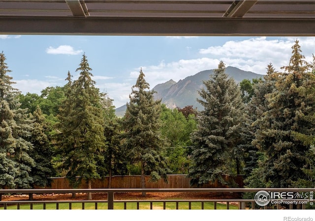 706 Juniper Ave, Boulder, CO 80304 - mountain view