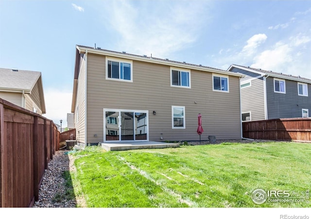 2113 Day Spring Dr, Windsor, CO 80550 - back of house with a patio and cooling unit