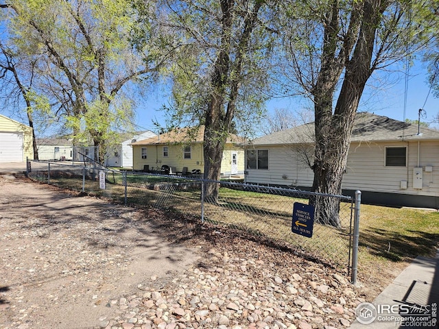 2211 10th Ave, Greeley, CO 80631 - ranch-style house featuring fence