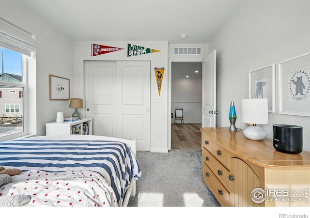 1365 Shale Dr, Erie, CO 80516 - carpeted bedroom featuring a closet