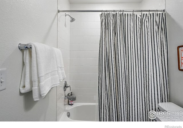1365 Shale Dr, Erie, CO 80516 - full bath featuring shower / bathtub combination with curtain