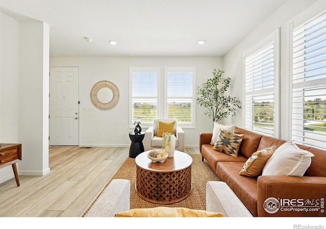 1365 Shale Dr, Erie, CO 80516 - living room with light wood-type flooring and recessed lighting